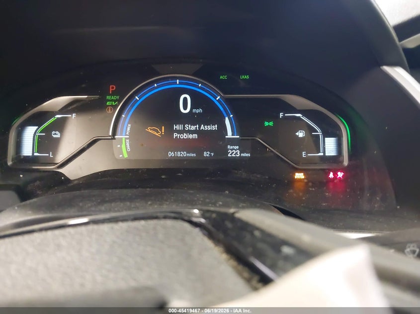 2018 Honda Clarity Plug-In Hybrid Touring VIN: JHMZC5F39JC006309 Lot: 45419467