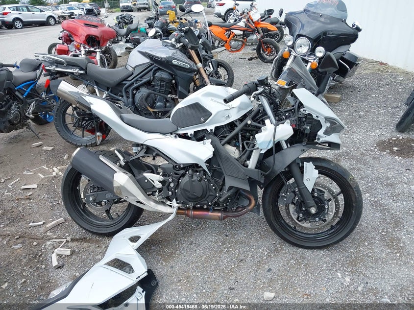 2024 Kawasaki Ex500 VIN: ML5EXGG13RDA18939 Lot: 45419468