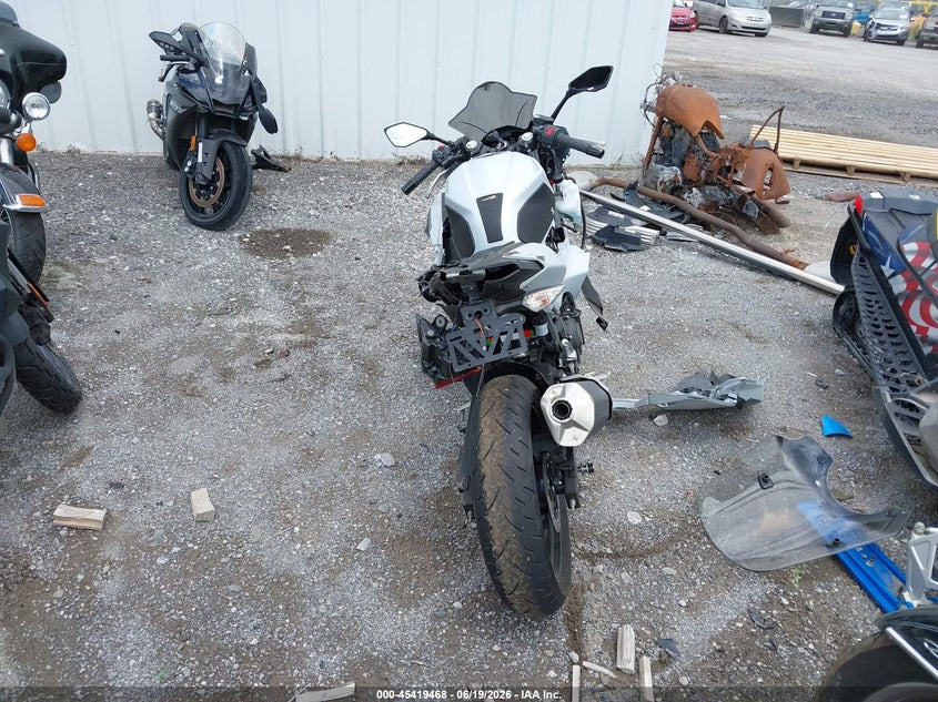 2024 Kawasaki Ex500 VIN: ML5EXGG13RDA18939 Lot: 45419468