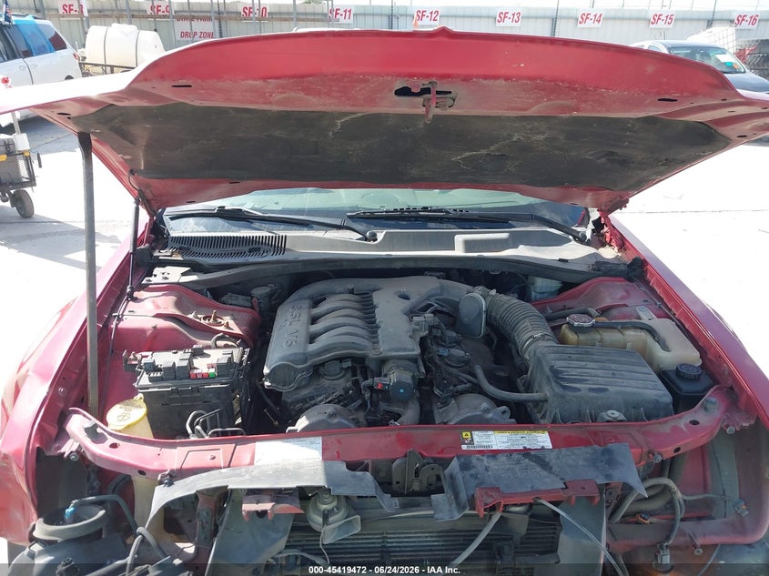 CHRYSLER 300 2008 VIN 2C3KA33G78H253070