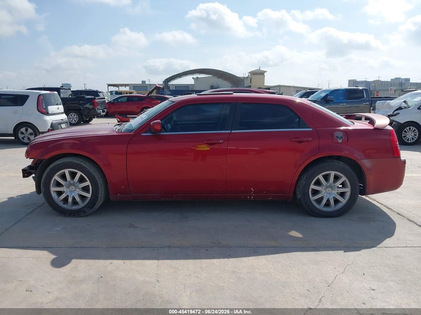 CHRYSLER 300 2008 VIN 2C3KA33G78H253070