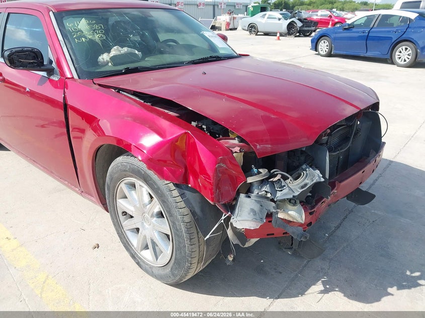 CHRYSLER 300 2008 VIN 2C3KA33G78H253070