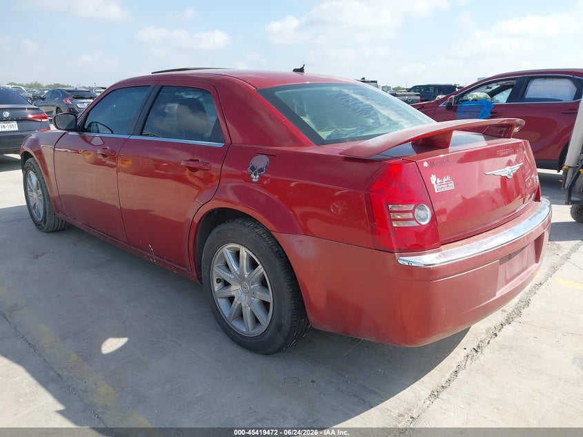 CHRYSLER 300 2008 VIN 2C3KA33G78H253070