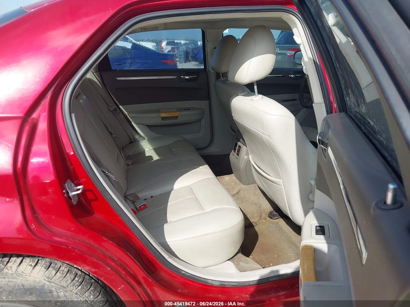 CHRYSLER 300 2008 VIN 2C3KA33G78H253070