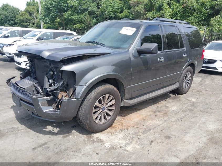 Vin: 1fmju1jt1gef15539, lot: 45917531, ford expedition king ranch/xlt 20162