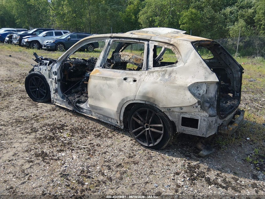 Vin: 5uxts3c57j0z00118, lot: 45917532, bmw x3 m40i 20183