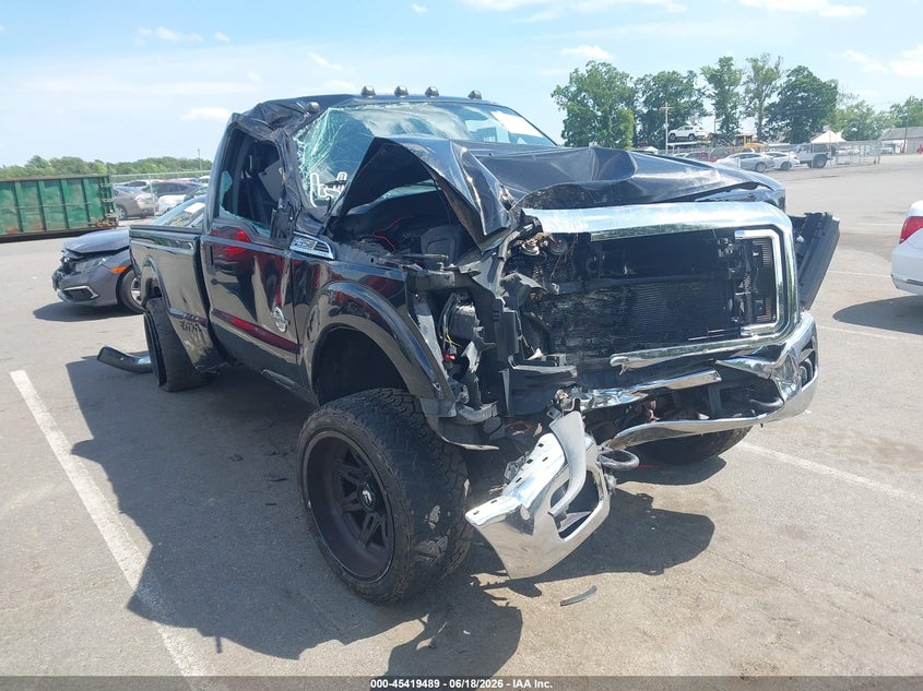 2011 Ford Super Duty F-350 Srw