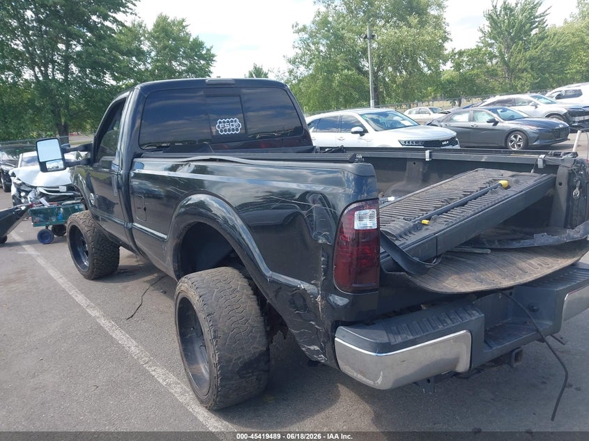 2011 FORD SUPER DUTY F-350 SRW auction photo 6