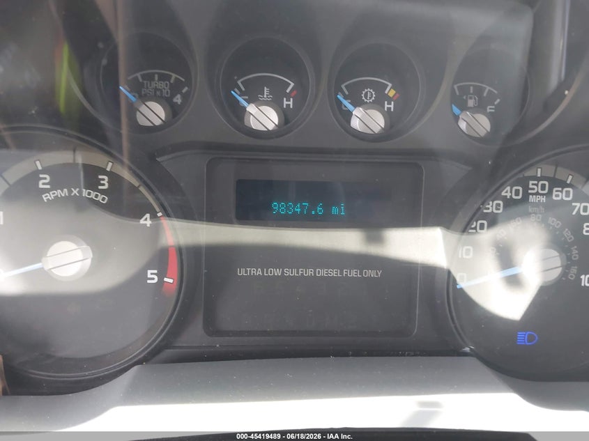 2011 FORD SUPER DUTY F-350 SRW auction photo 7