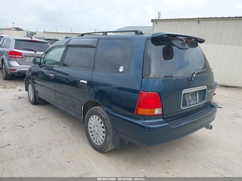 1995 HONDA ODYSSEY N/A N/A