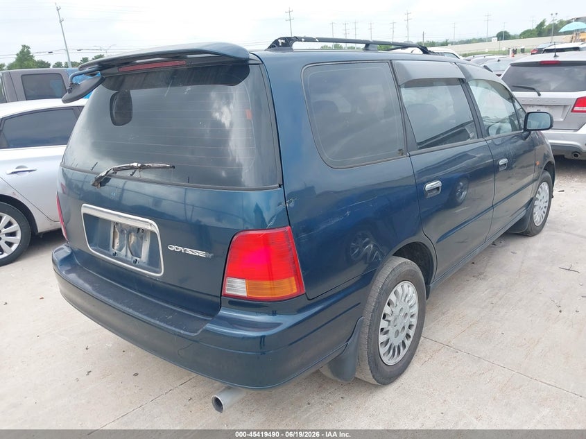 1995 HONDA ODYSSEY N/A N/A