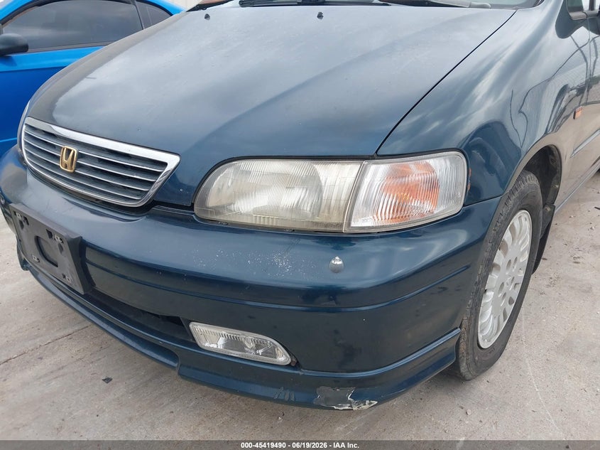 1995 HONDA ODYSSEY N/A N/A