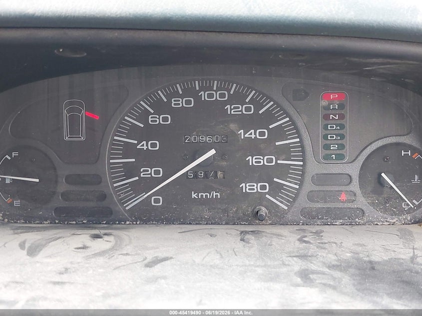1995 HONDA ODYSSEY N/A N/A