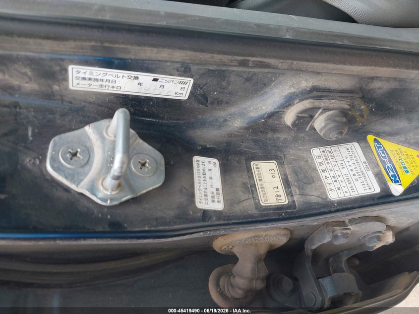 1995 HONDA ODYSSEY N/A N/A