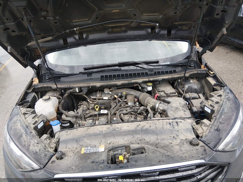 VIN 2FMPK4J90MBA24182 2021 FORD EDGE SEL