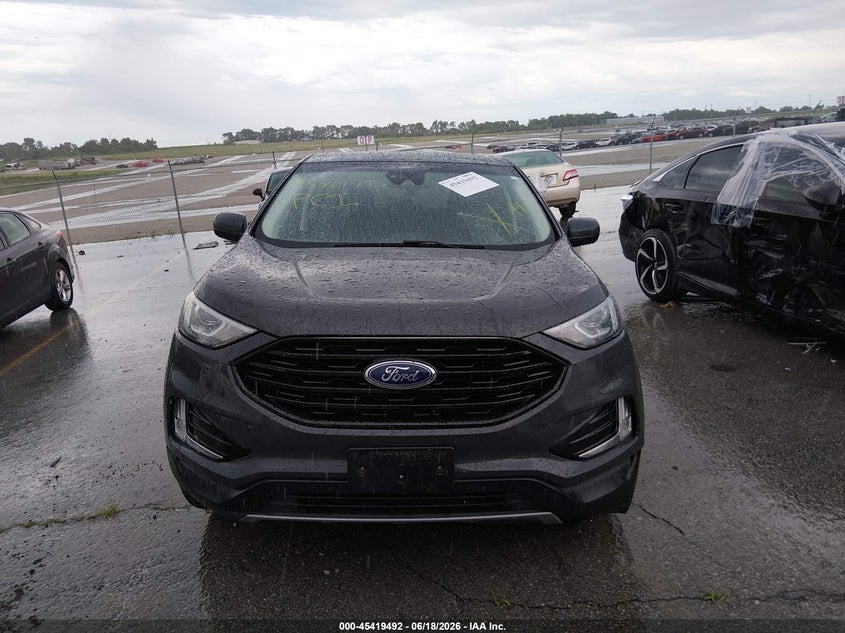 VIN 2FMPK4J90MBA24182 2021 FORD EDGE SEL