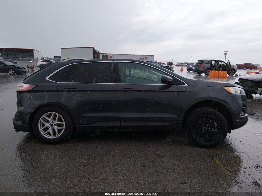 VIN 2FMPK4J90MBA24182 2021 FORD EDGE SEL