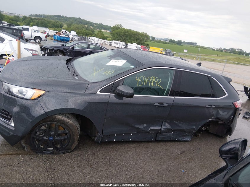 VIN 2FMPK4J90MBA24182 2021 FORD EDGE SEL