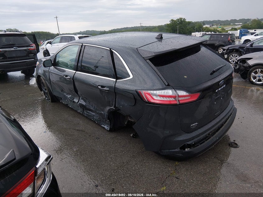 VIN 2FMPK4J90MBA24182 2021 FORD EDGE SEL