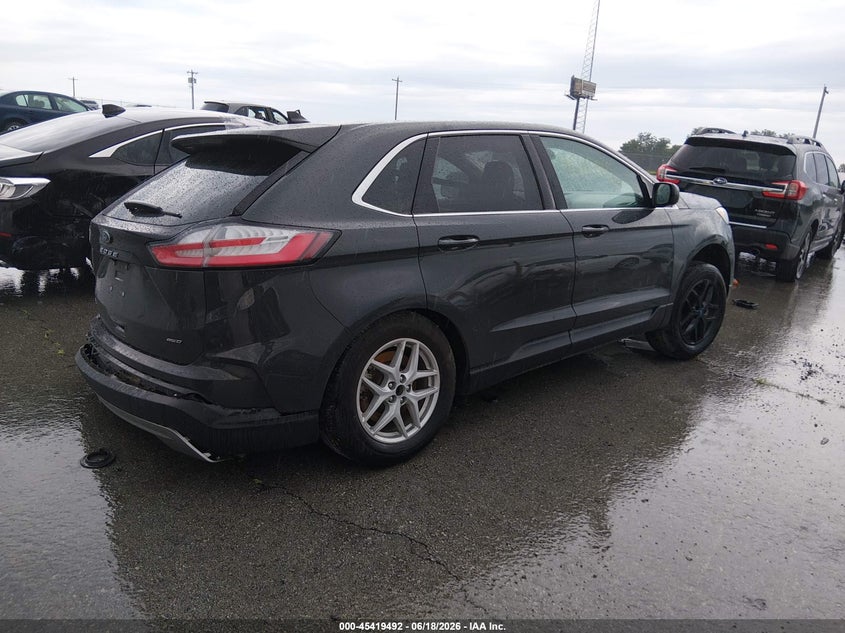 VIN 2FMPK4J90MBA24182 2021 FORD EDGE SEL