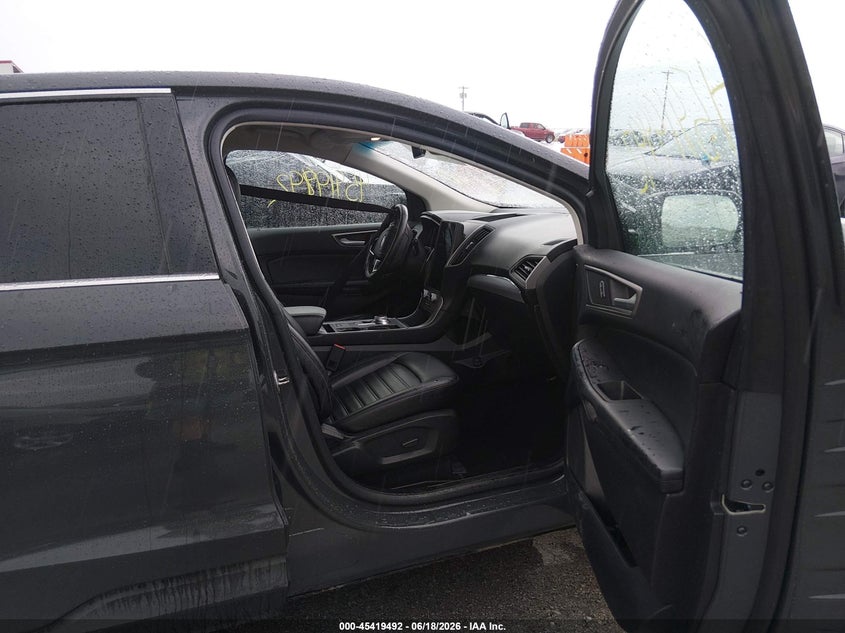 VIN 2FMPK4J90MBA24182 2021 FORD EDGE SEL