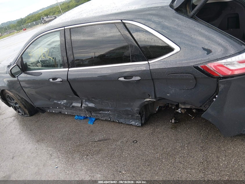 VIN 2FMPK4J90MBA24182 2021 FORD EDGE SEL