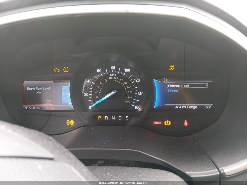 VIN 2FMPK4J90MBA24182 2021 FORD EDGE SEL