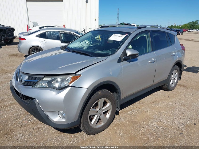 2014 Toyota Rav4 Xle JTMRFREV3ED074432 photo 1