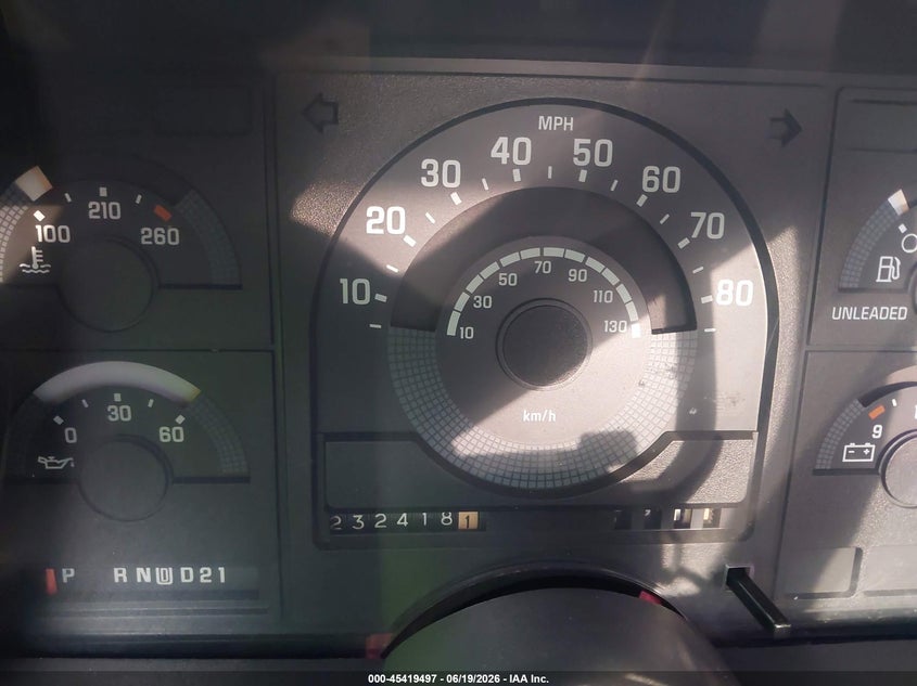 1989 Chevrolet Gmt-400 C1500 VIN: 2GCEC19KXK1188847 Lot: 45419497
