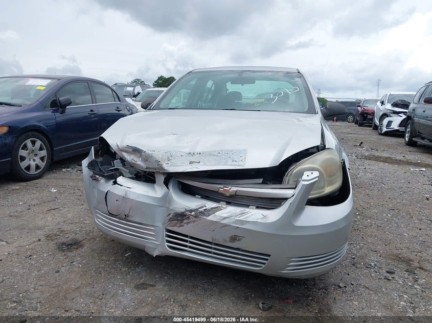 2008 Chevrolet Cobalt Ls VIN: 1G1AK55F687283010 Lot: 45419499