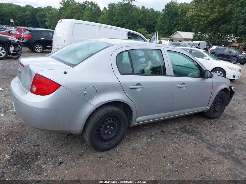 2008 Chevrolet Cobalt Ls VIN: 1G1AK55F687283010 Lot: 45419499