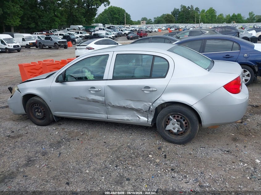2008 Chevrolet Cobalt Ls VIN: 1G1AK55F687283010 Lot: 45419499