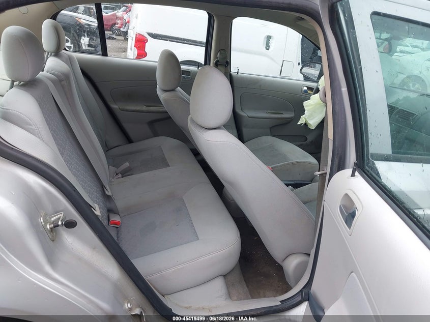 2008 Chevrolet Cobalt Ls VIN: 1G1AK55F687283010 Lot: 45419499
