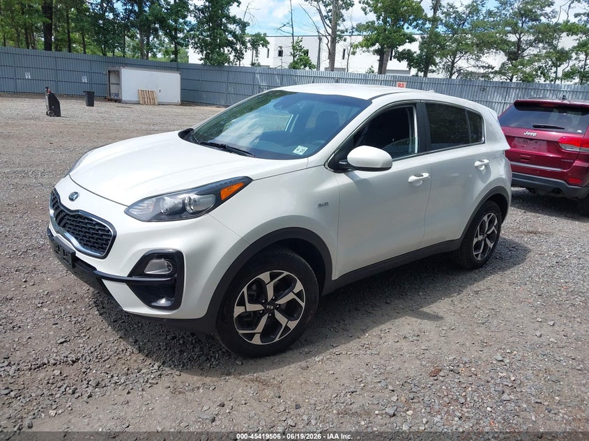2022 Kia Sportage Lx KNDPMCAC0N7959183 photo 1