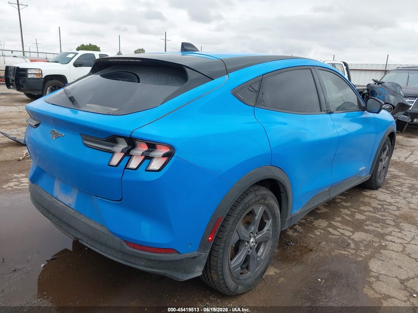 Vin: 3fmtk1r49pma62809, lot: 45917564, ford mustang mach-e select 20234