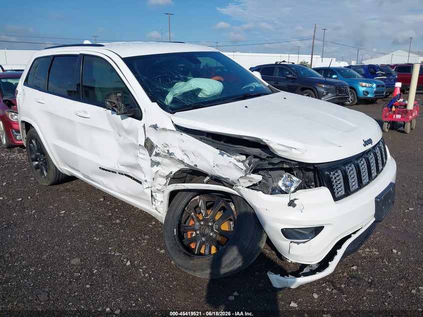 2018 JEEP GRAND CHEROKEE auction photo 1