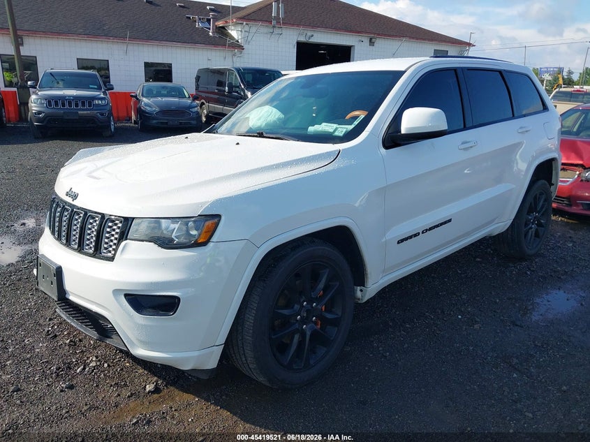 2018 JEEP GRAND CHEROKEE auction photo 2