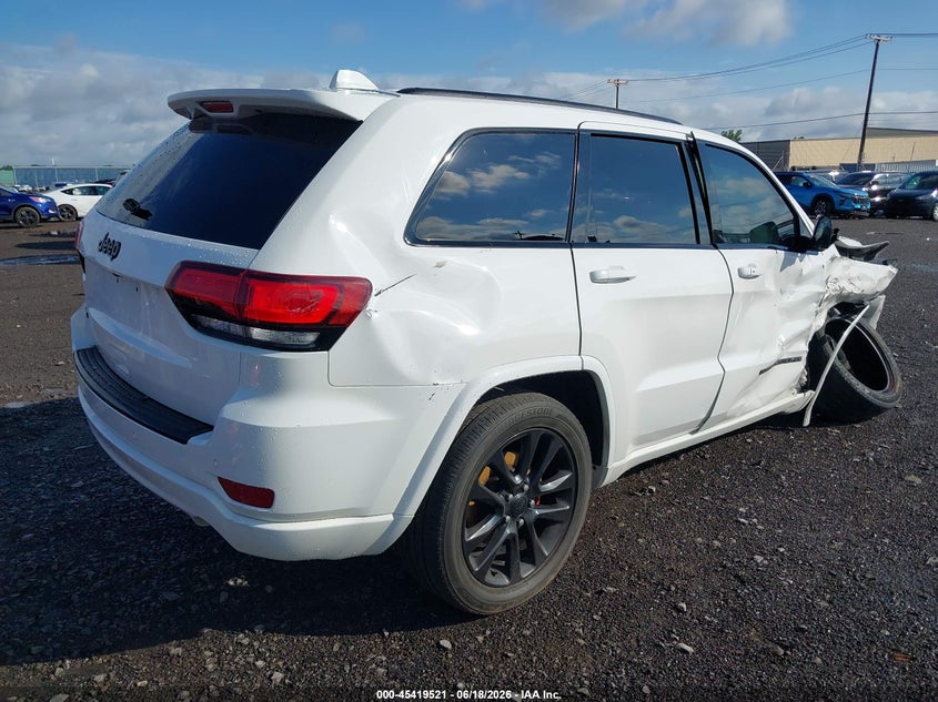 2018 JEEP GRAND CHEROKEE auction photo 4