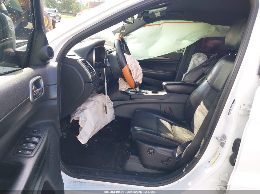 2018 JEEP GRAND CHEROKEE auction photo 5