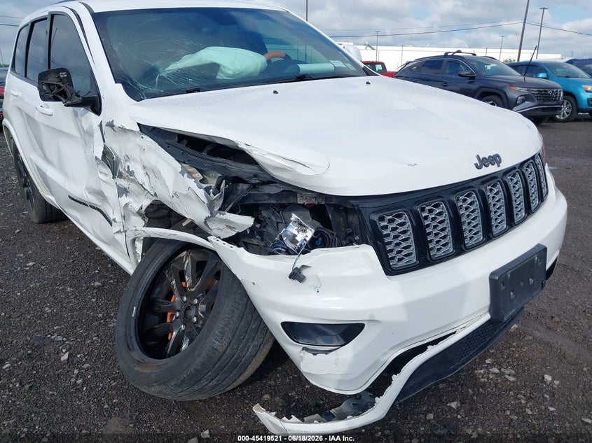 2018 JEEP GRAND CHEROKEE auction photo 6