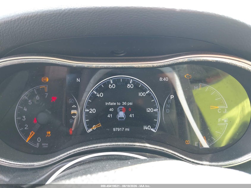 2018 JEEP GRAND CHEROKEE auction photo 7