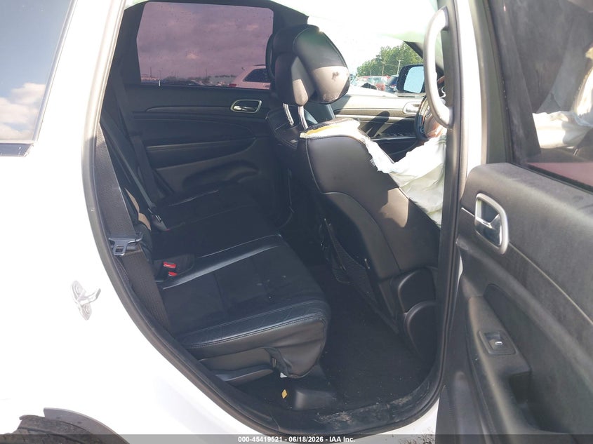2018 JEEP GRAND CHEROKEE auction photo 8