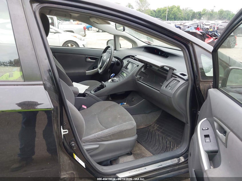 2011 TOYOTA PRIUS HATCHBACK 1.8L I-4 DOHC, VVT, 98HP