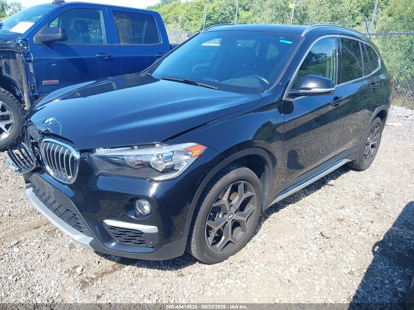 Vin: wbxht3c34j5l30832, lot: 45917576, bmw x1 xdrive28i 20182