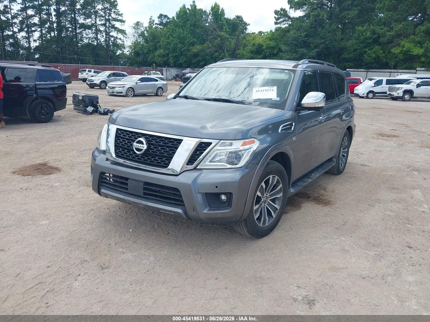 2019 NISSAN ARMADA auction photo 2