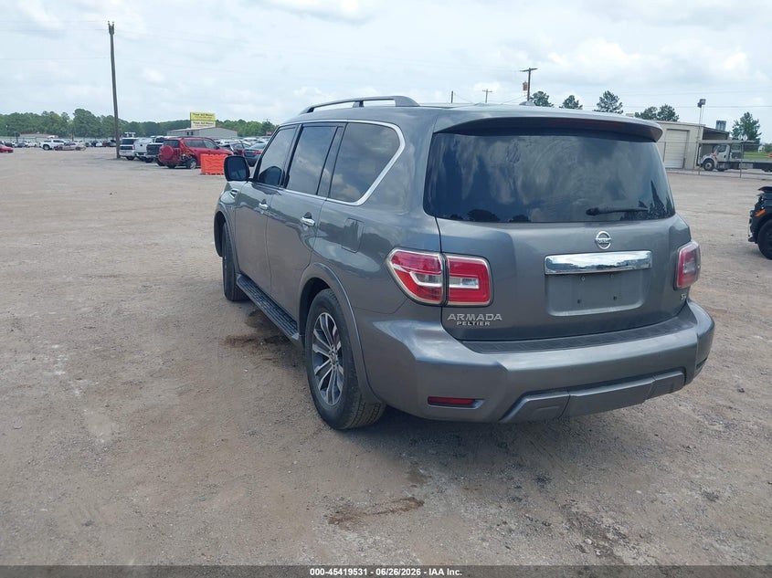 2019 NISSAN ARMADA auction photo 3