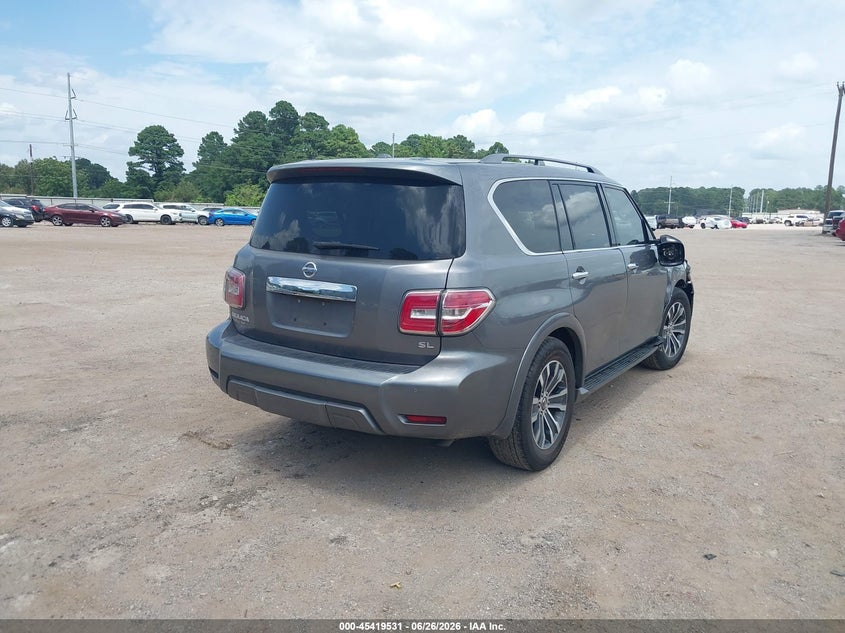 2019 NISSAN ARMADA auction photo 4