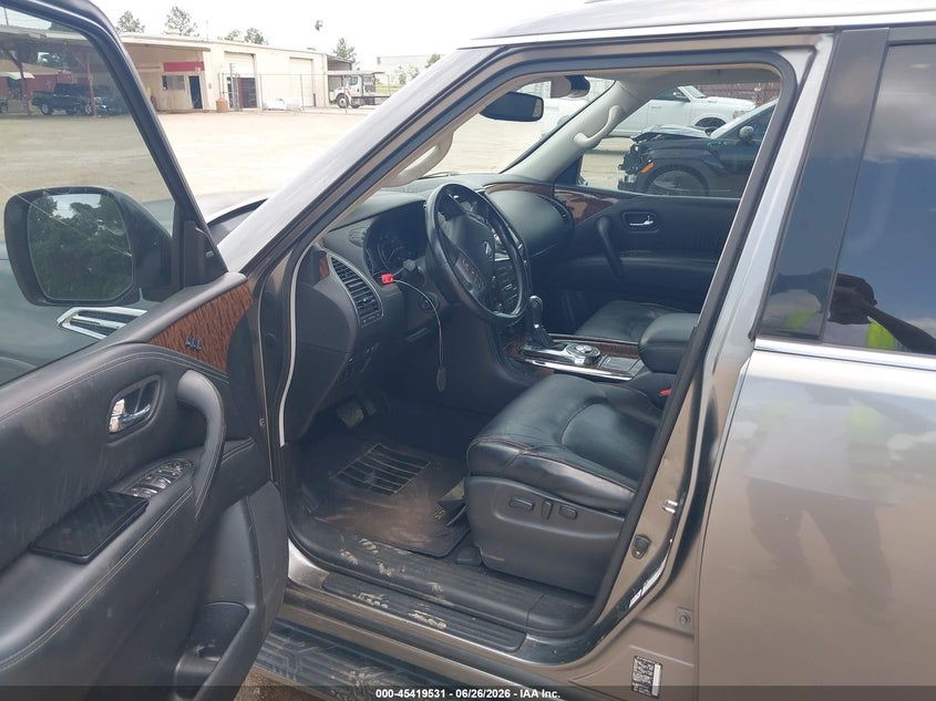 2019 NISSAN ARMADA auction photo 5