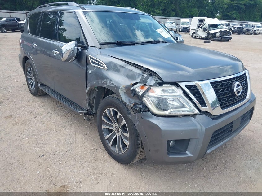 2019 NISSAN ARMADA auction photo 6