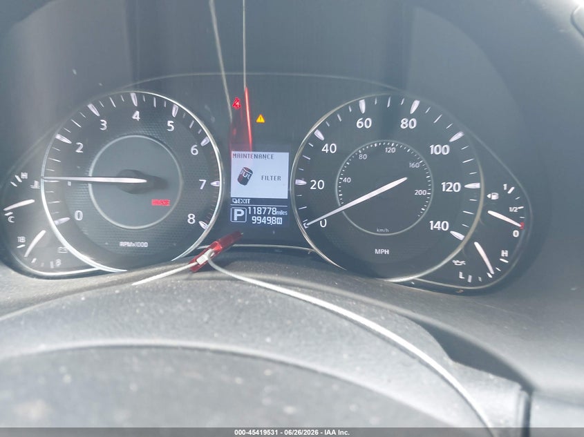 2019 NISSAN ARMADA auction photo 7
